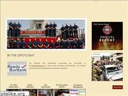 Sites similar to burbankfire.us