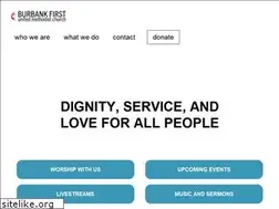Sites similar to burbankfirstumc.org
