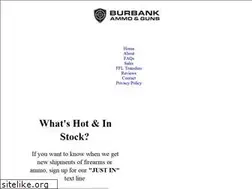 Sites similar to burbankguns.com