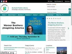 Sites similar to burbanklibrary.com