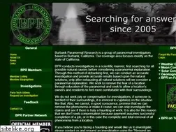 Sites similar to burbankparanormal.com