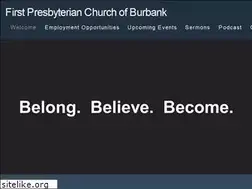 Sites similar to burbankpres.org