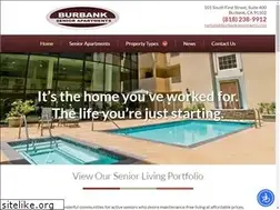 Sites similar to burbankseniorapartments.com