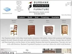 Sites similar to burbankunpaintedfurniture.com