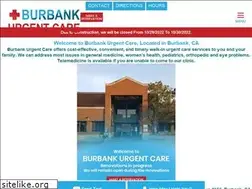 Sites similar to burbankurgentcare.com