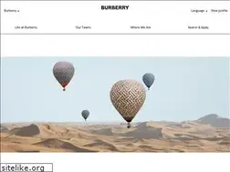 Sites similar to burberrycareers.com