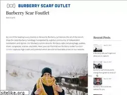 Sites similar to burberryscarfoutlet.org