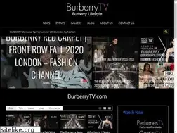 Sites similar to burberrytv.com