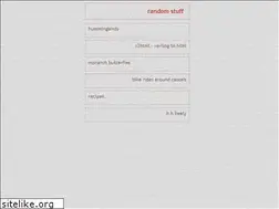 Sites similar to burbleland.com