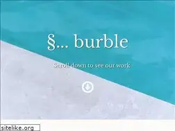 Sites similar to burbleweb.com