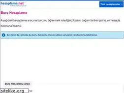 Sites similar to burc.hesaplama.net