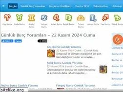 Sites similar to burc.web.tr