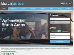 Sites similar to burchautos.com