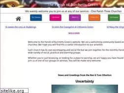 Sites similar to burchettsgreenparish.org