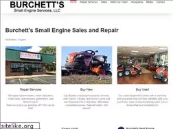 Sites similar to burchettssmallenginerepair.com