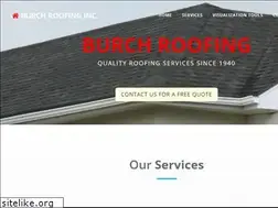 Sites similar to burchroofingcompany.com