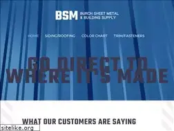 Sites similar to burchsheetmetal.com