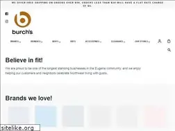 Sites similar to burchsshoes.com