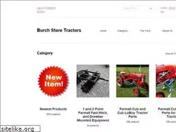 Sites similar to burchstoretractors.com