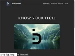 Sites similar to burconsult.com