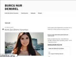 Sites similar to burcunurdemirel.com