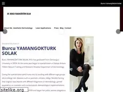Sites similar to burcuyamangokturksolak.com