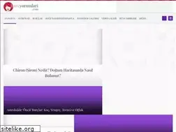 Sites similar to burcyorumlari.com