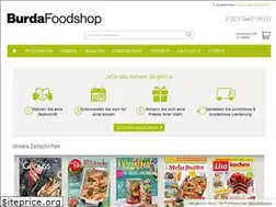 Sites similar to burda-foodshop.de