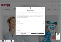 Sites similar to burda-schnitte.de