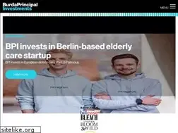 Sites similar to burdaprincipalinvestments.com