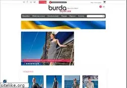Sites similar to burdastyle.ua