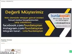 Sites similar to burdatoptan.com