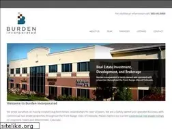 Sites similar to burdeninc.com