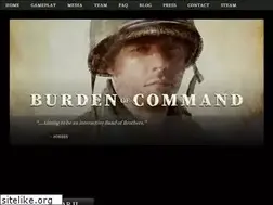 Sites similar to burdenofcommand.com