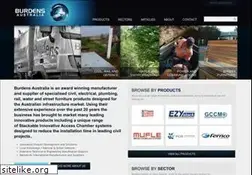 Sites similar to burdens.net.au