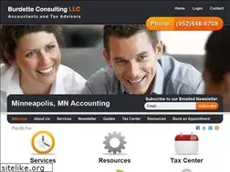 Sites similar to burdettecpa.com