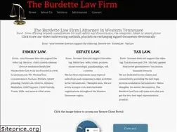 Sites similar to burdettelawfirm.com