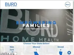 Sites similar to burdhomehealth.com
