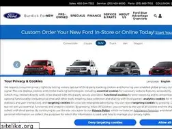 Sites similar to burdickford.com