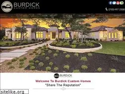 Sites similar to burdickhomes.com