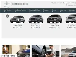 Sites similar to burdicklincoln.com