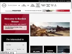Sites similar to burdicknissan.com