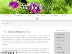 Sites similar to burdocktea.net