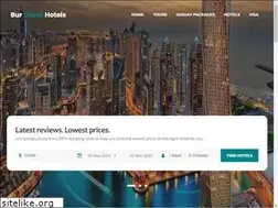 Sites similar to burdubaihotels.com
