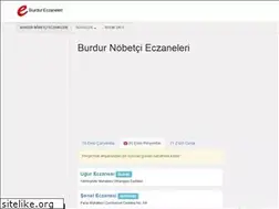 Sites similar to burdur.eczaneleri.org