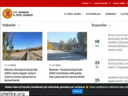 Sites similar to burdurozid.gov.tr