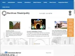Sites similar to burdwanmunicipality.gov.in