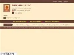 Sites similar to burdwanrajcollege.ac.in