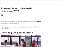 Sites similar to bureau-debout.com
