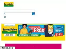 Sites similar to bureau-vallee.re